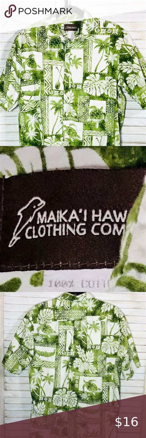 hawaii apparel companies.